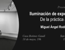 Presentación del libro: «Iluminación de exposiciones»