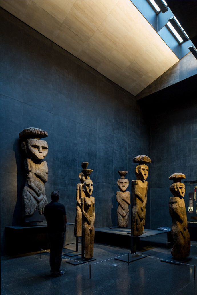 Chilean Museum of Pre-Columbian Art, Chile; by Limarí Lighting Design ©Aryeh Kornfeld 01